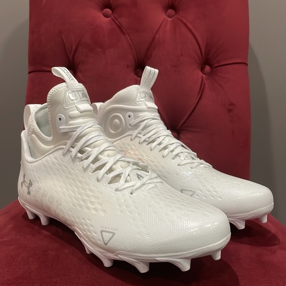 under armour spotlight lux mc 2.0 Football/ Lacrosse Cleats (New / No Box) - Picture 9 of 10